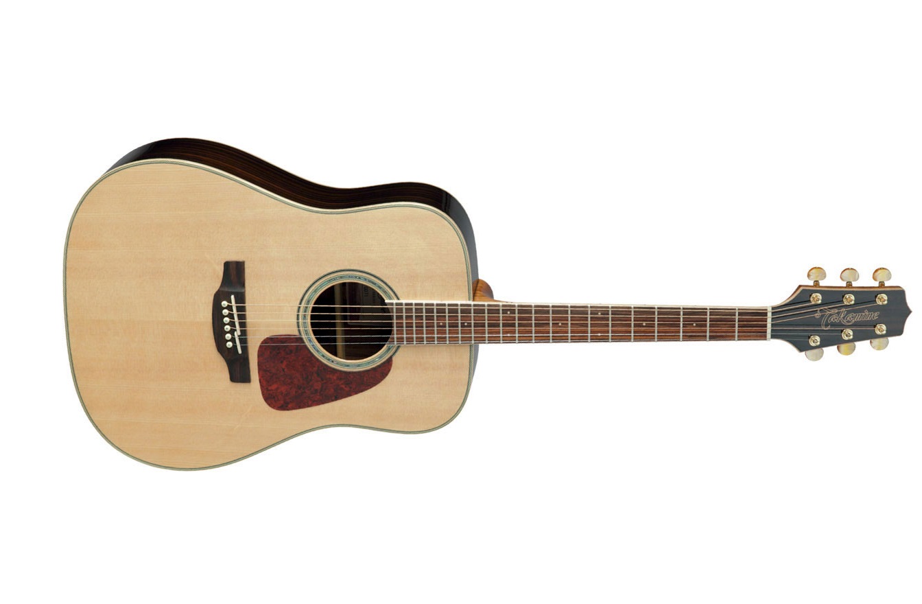 Takamine Gd93-nat Dreadnought Epicea Palissandre - Natural Gloss - Guitarra acústica & electro - Variation 1