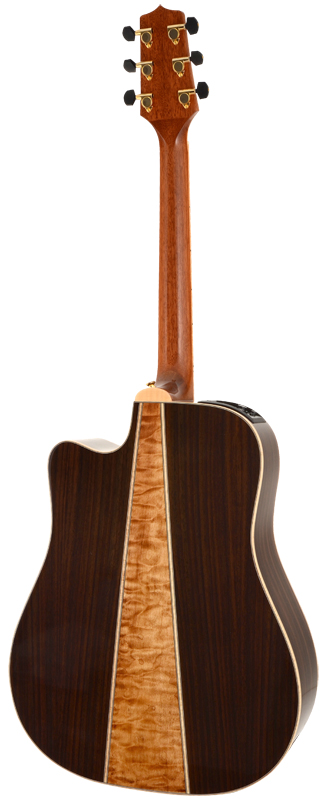 Takamine Gd93ce-nat Dreadnought Cw Epicea Palissandre - Natural Gloss - Guitarra electro acustica - Variation 2
