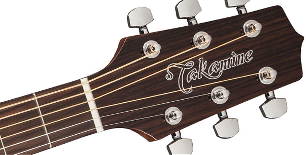 Takamine Gf30ce-nat Grand Concert Cw Epicea Palissandre - Natural Gloss - Guitarra electro acustica - Variation 2