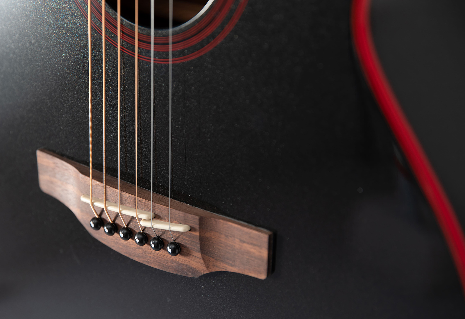 Takamine Gf49ce-cb Fx Concert Epicea Acajou Lau - Black Sparkle - Guitarra folk - Variation 4