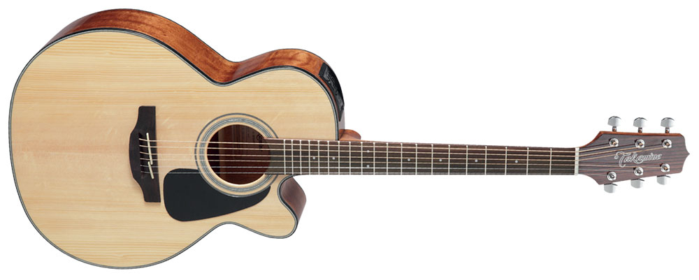 Takamine Gj72ce-nat Jumbo Cw Epicea Erable - Natural - Guitarra electro acustica - Variation 1