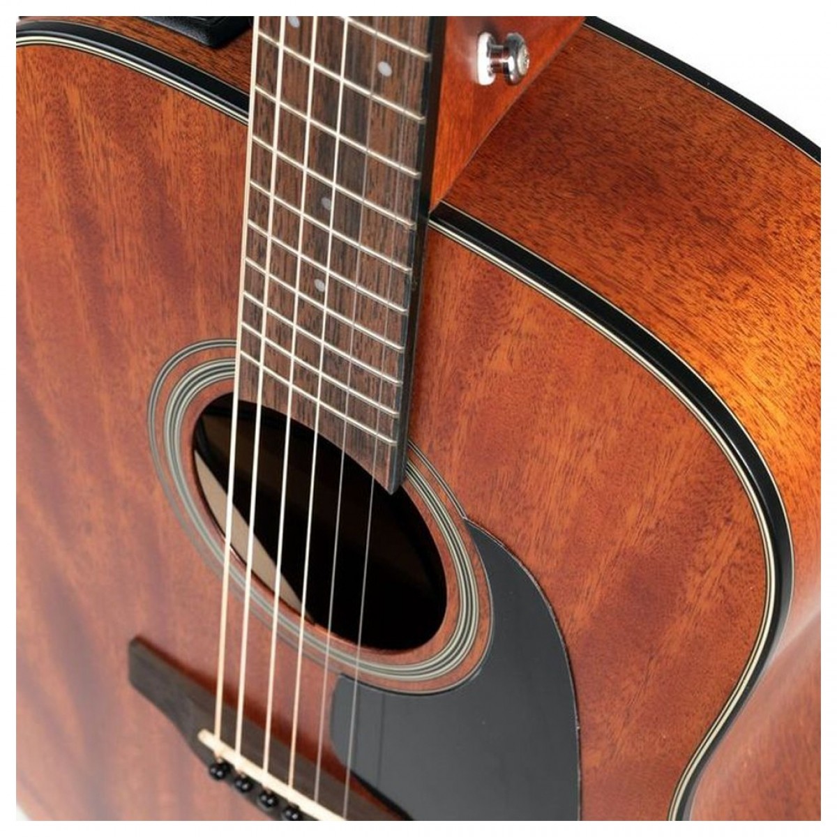 Takamine Gld11e Ns Dreadnought Tout Acajou Jat - Natural Satin - Guitarra acústica & electro - Variation 3