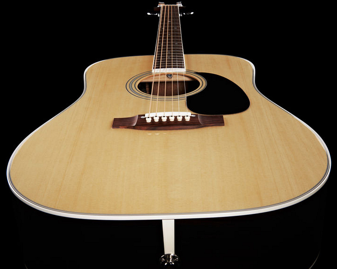 Takamine Glenn Frey Ef360gf Signature Japan Dreadnought Epicea Palissandre Ct4b Ii - Natural Gloss - Guitarra electro acustica - Variation 2