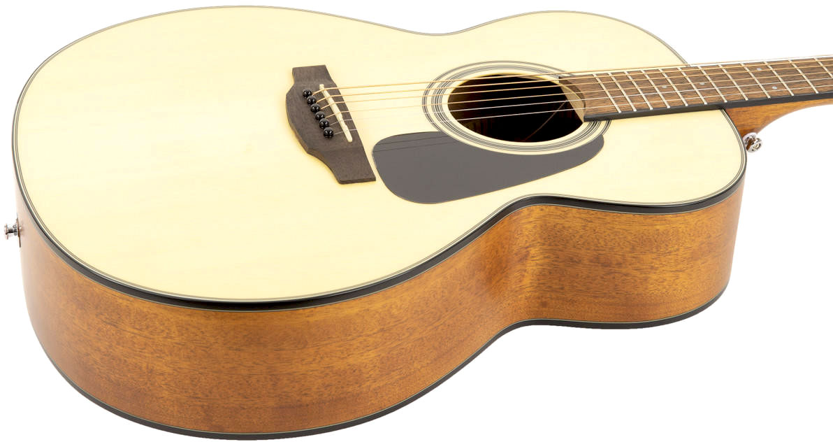 Takamine Gln12e Ns Nex Epicea Acajou Jat - Natural Satin - Guitarra acústica & electro - Variation 2