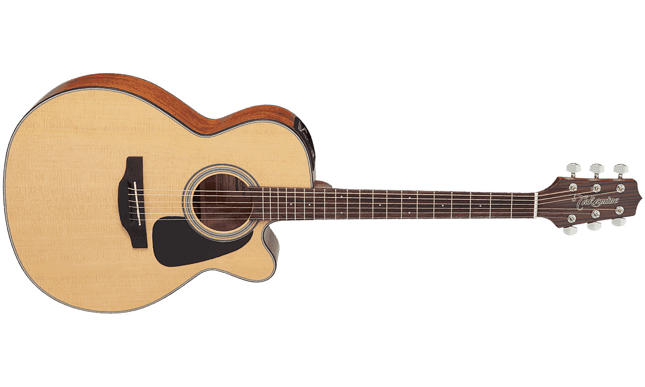 Takamine Gn10ce-ns Nex Mini Jumbo Cw Epicea Acajou - Natural Satin - Guitarra electro acustica - Variation 3