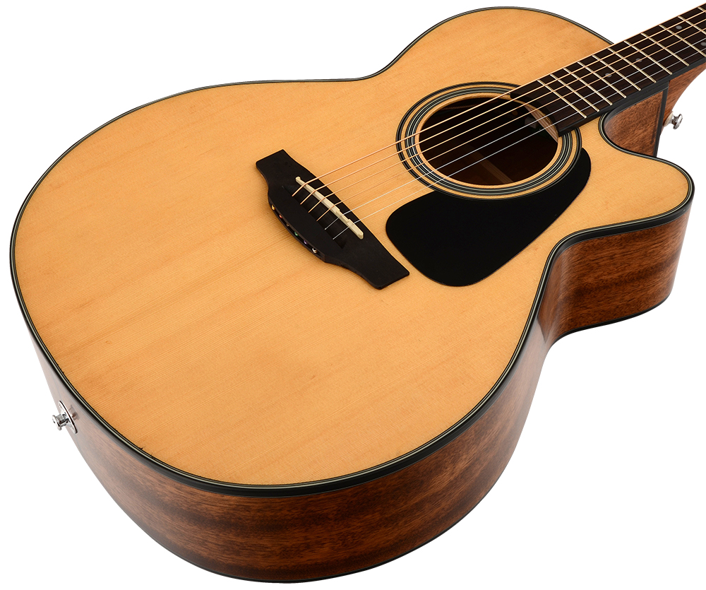 Takamine Gn10ce-ns Nex Mini Jumbo Cw Epicea Acajou - Natural Satin - Guitarra electro acustica - Variation 2