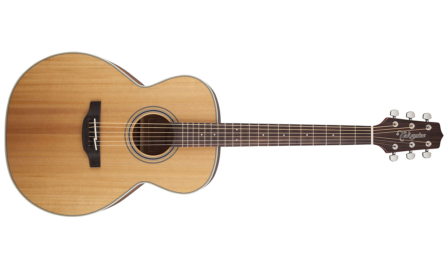 Takamine Gn20 Ns Nex Cedre Acajou - Natural Satin - Guitarra acústica & electro - Variation 1