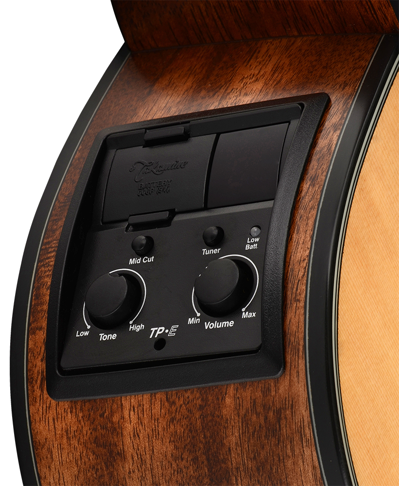 Takamine Gn20ce-ns Nex Cw Cedre Acajou - Natural Satin - Guitarra electro acustica - Variation 3
