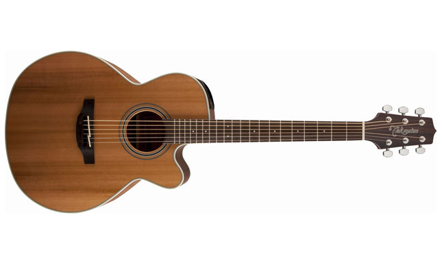 Takamine Gn20ce-ns Nex Cw Cedre Acajou - Natural Satin - Guitarra electro acustica - Variation 1