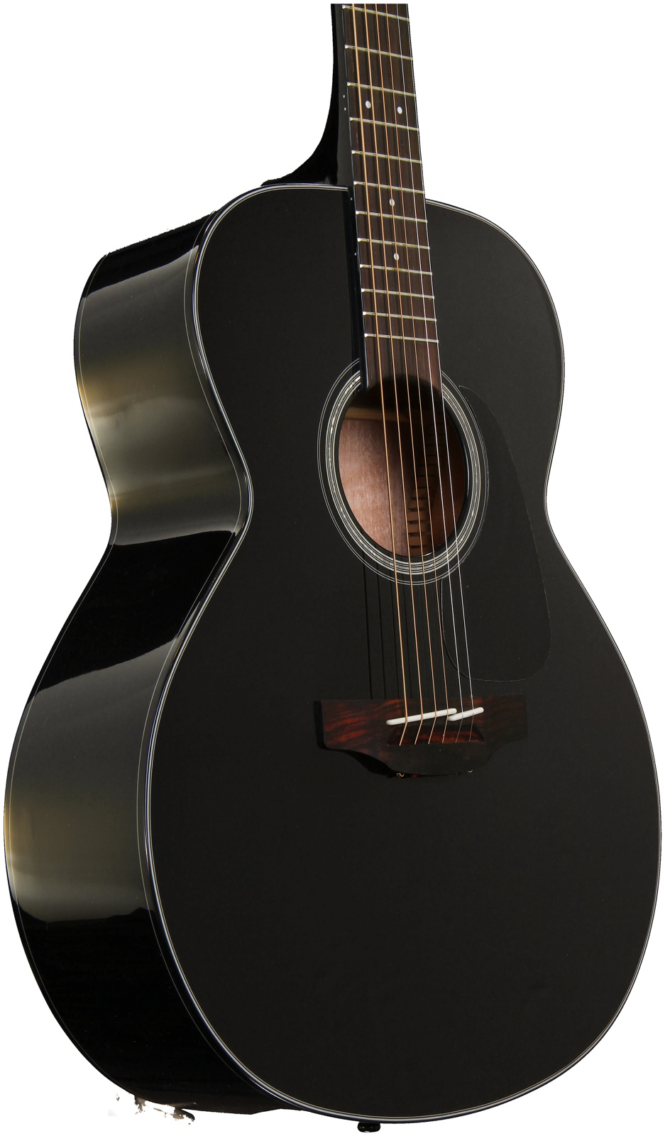Takamine Gn30-blk Nex Grand Auditorium Epicea Acajou - Black Gloss - Guitarra electro acustica - Variation 3