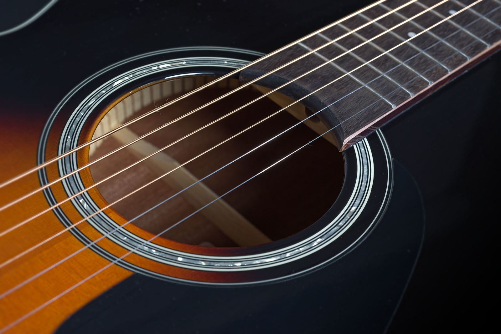 Takamine Gn30 Bsb Nex Grand Auditorium Epicea Acajou - Brown Sunburst - Guitarra folk - Variation 2