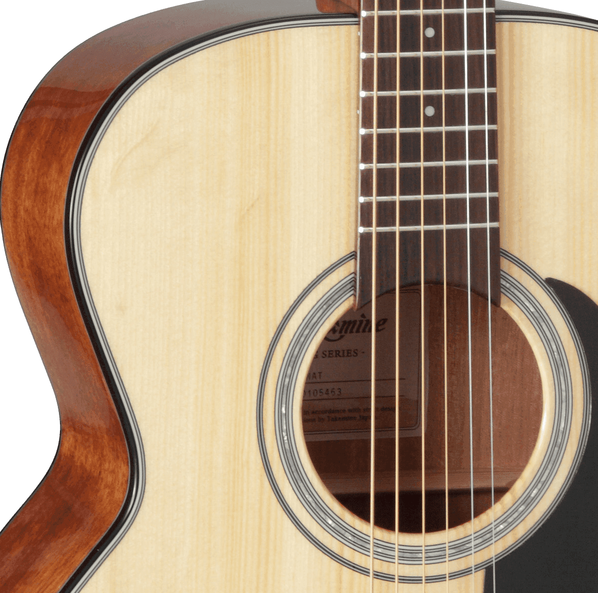 Takamine Gn30-nat Nex Grand Auditorium Epicea Acajou - Natural Gloss - Guitarra acústica & electro - Variation 4