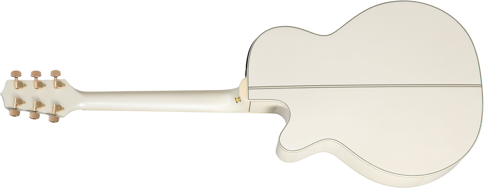 Takamine Gn37ce-pw Nex Grand Auditorium Cw Epicea Acajou Rw - Pearl White - Guitarra folk - Variation 1