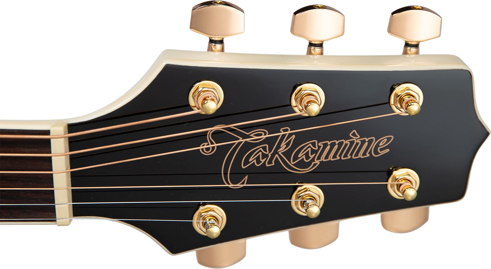 Takamine Gn37ce-pw Nex Grand Auditorium Cw Epicea Acajou Rw - Pearl White - Guitarra folk - Variation 4