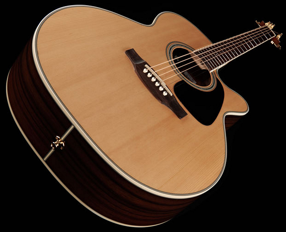 Takamine Gn51ce-nat Nex Cw Epicea Palissandre - Natural - Guitarra electro acustica - Variation 3
