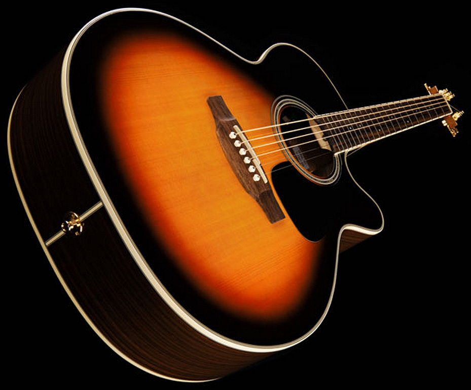 Takamine Gn51ce Bsb Nex Cw Epicea Palissandre Rw - Brown Sunburst - Guitarra electro acustica - Variation 3