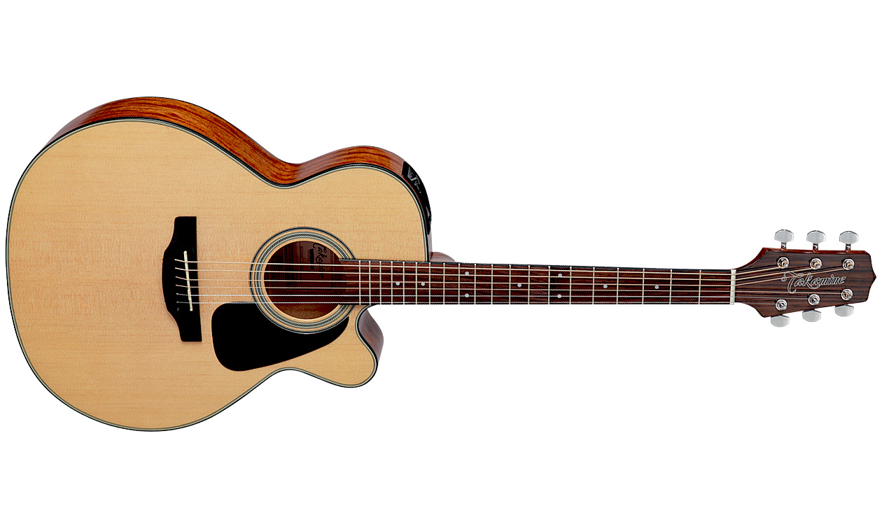 Takamine Gn51ce-nat Nex Cw Epicea Palissandre - Natural - Guitarra electro acustica - Variation 1