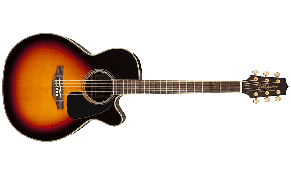 Takamine Gn51ce Bsb Nex Cw Epicea Palissandre Rw - Brown Sunburst - Guitarra electro acustica - Variation 1