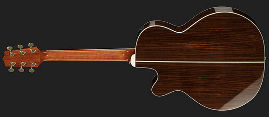 Takamine Gn51celh Nat Nex Cw Gaucher Epicea Palissandre Rw - Natural - Guitarra folk para zurdos - Variation 1