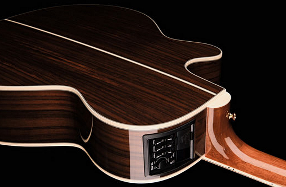 Takamine Gn51celh Nat Nex Cw Gaucher Epicea Palissandre Rw - Natural - Guitarra folk para zurdos - Variation 4