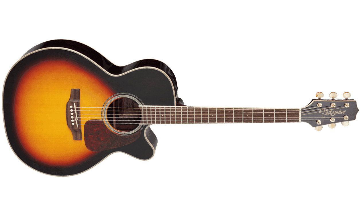 Takamine Gn71ce-bsb Nex Grand Auditorium Cw Epicea Palissandre - Brown Sunburst - Guitarra electro acustica - Variation 1