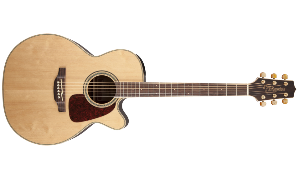 Takamine Gn71ce Nat Nex Epicea Palissandre - Natural Gloss - Guitarra electro acustica - Variation 1