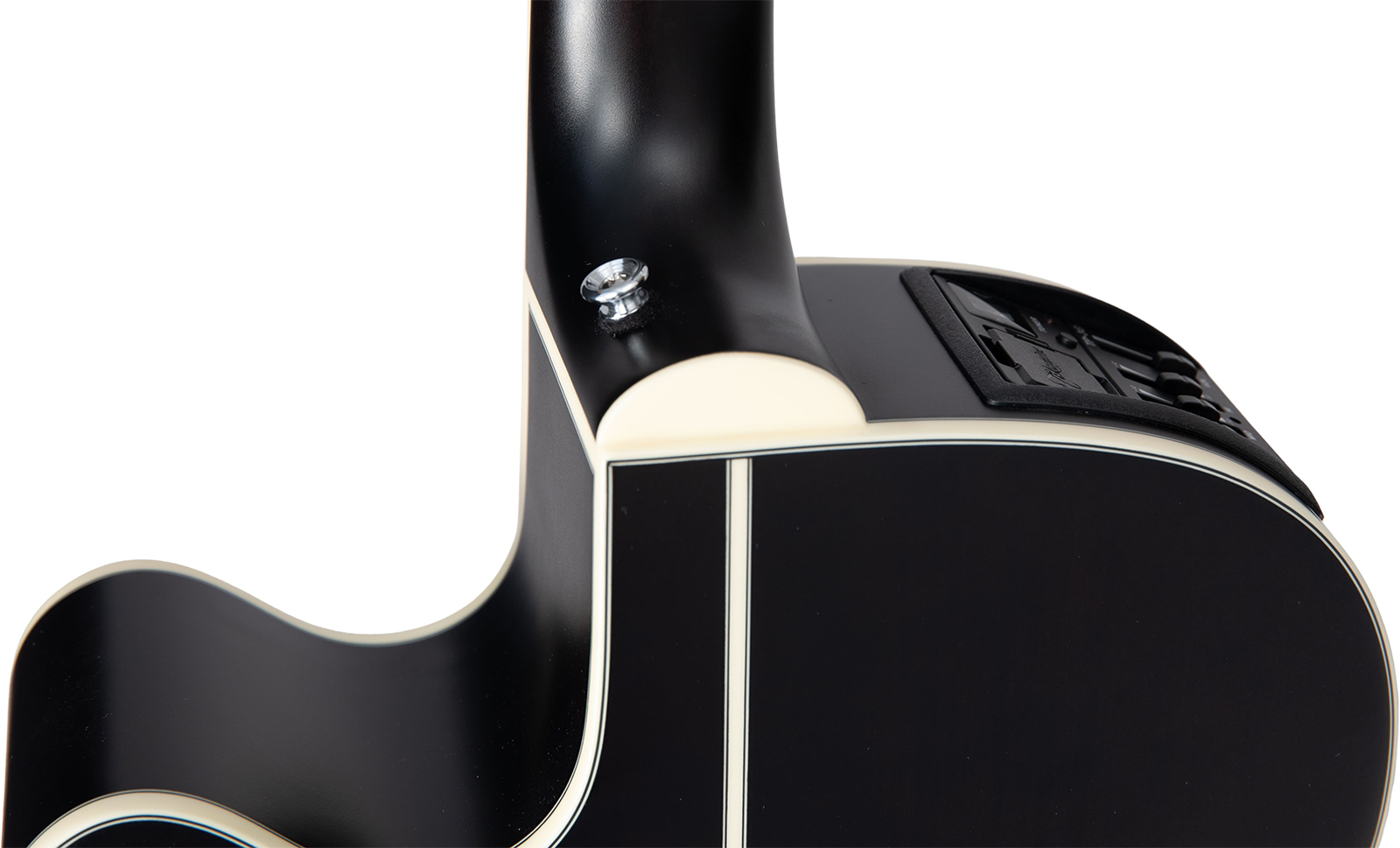 Takamine Gn73ce-sb Nex Grand Auditorium Epicea Erable Rw - Satin Black - Guitarra folk - Variation 3