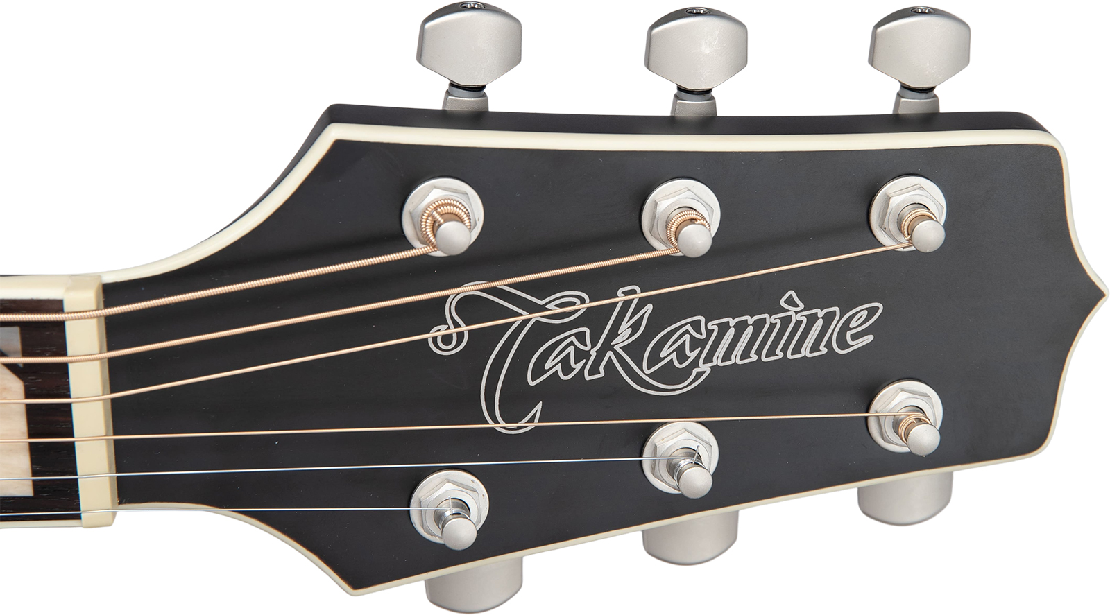 Takamine Gn73ce-sb Nex Grand Auditorium Epicea Erable Rw - Satin Black - Guitarra folk - Variation 4