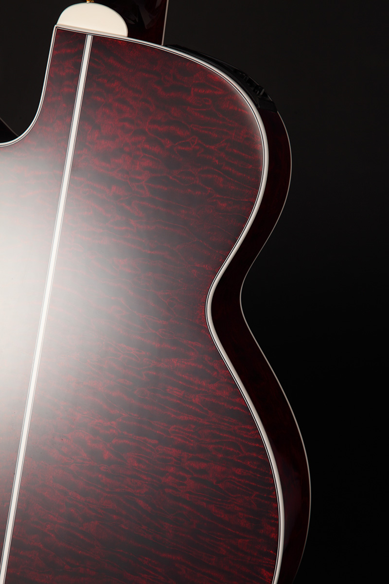 Takamine Gn75ce-wr Nex Mini-jumbo Cw Epicea Erable - Wine Red - Guitarra electro acustica - Variation 4