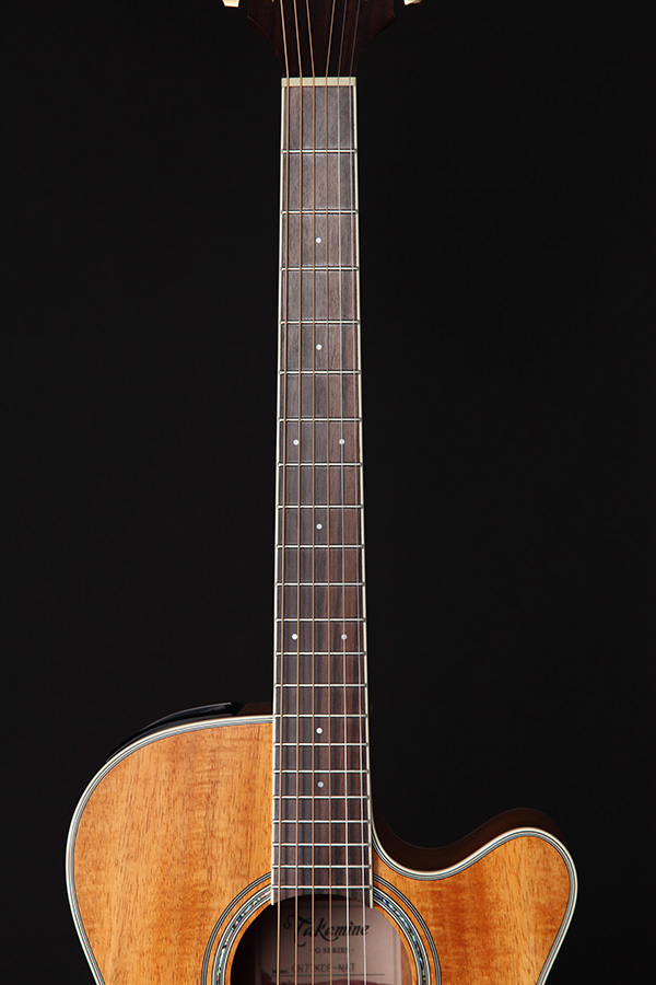 Takamine Gn77kce Nat Nex Cw Tout Koa Lau - Natural - Guitarra acústica & electro - Variation 4