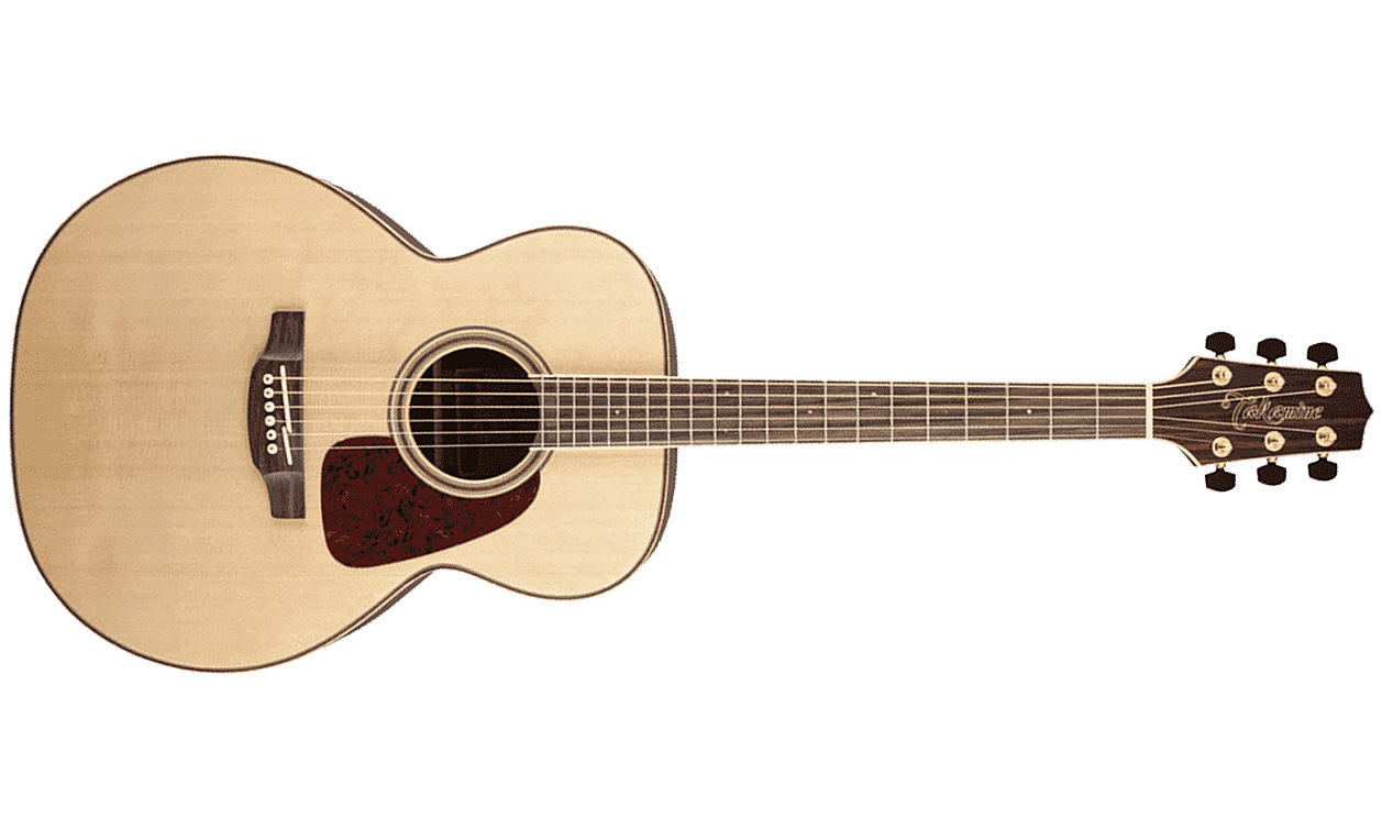 Takamine Gn93-nat Nex Mini-jumbo Epicea Palissandre - Natural Gloss - Guitarra acústica & electro - Variation 1