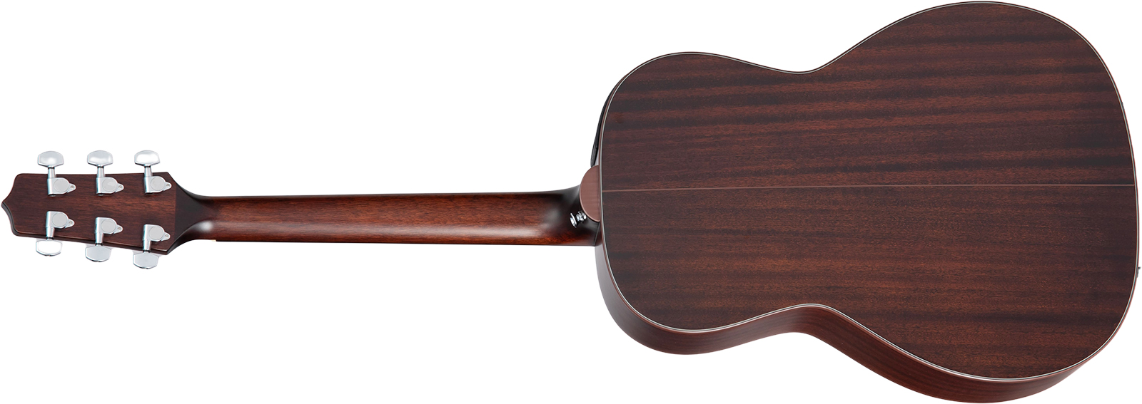 Takamine Gy21e-sm New Yorker Parlor Cedre Acajou Lau - Satin Molasses - Guitarra folk - Variation 1