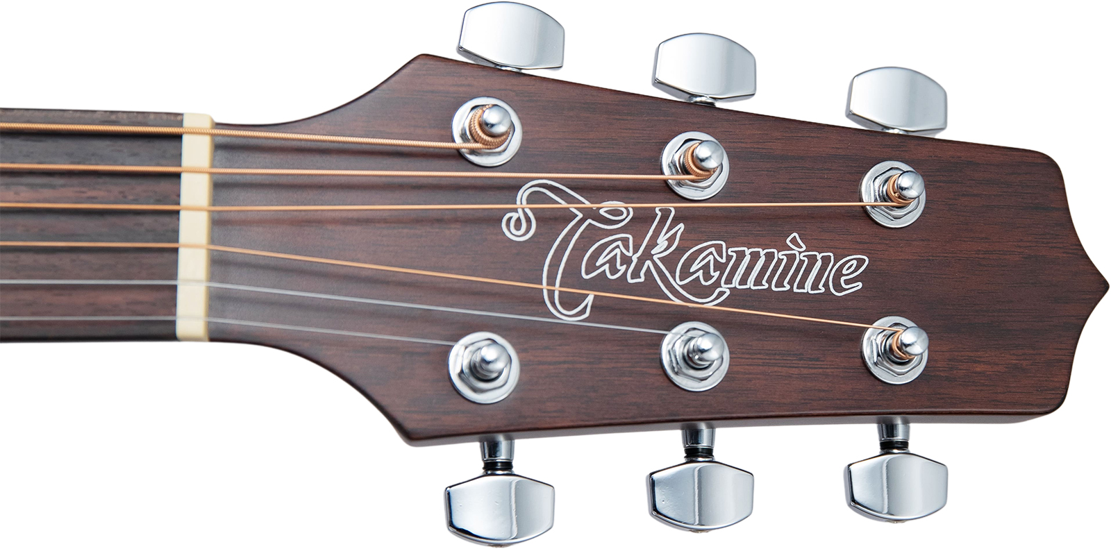 Takamine Gy21e-sm New Yorker Parlor Cedre Acajou Lau - Satin Molasses - Guitarra folk - Variation 2