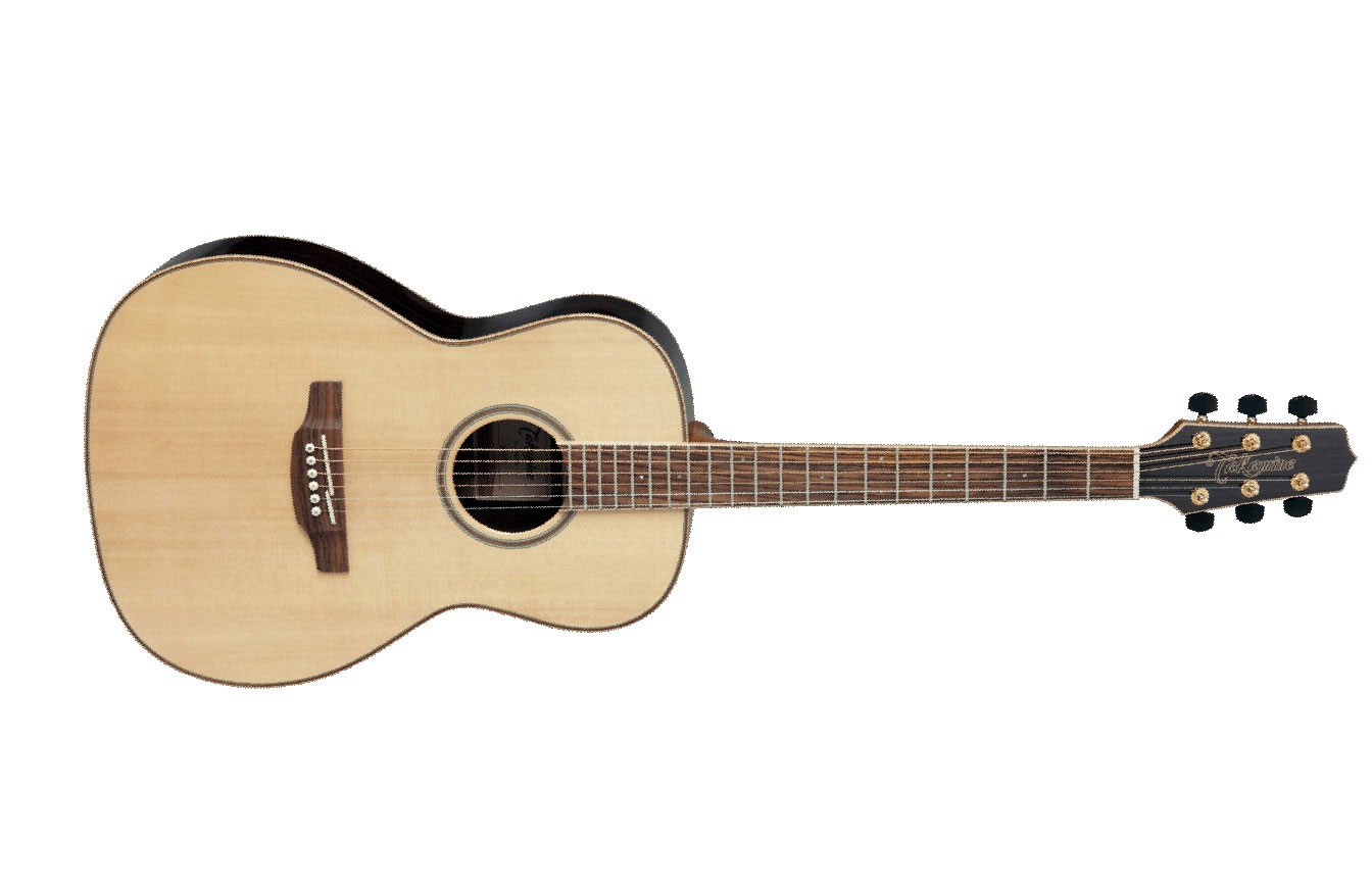 Takamine Gy93 New Yorker Parlor Epicea Palissandre - Natural - Guitarra acústica & electro - Variation 1