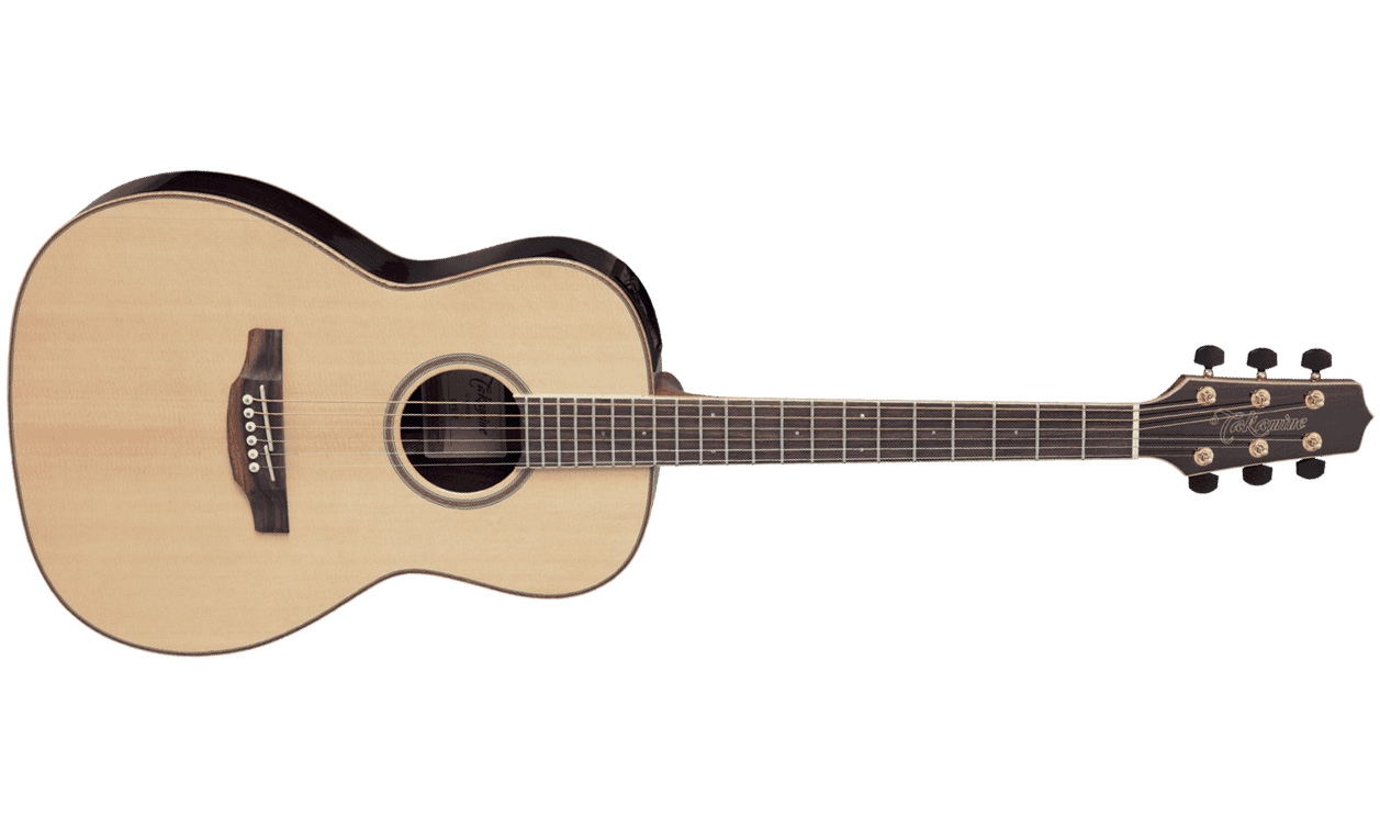 Takamine Gy93e New Yorker Parlor Epicea Palissandre - Natural Gloss - Guitarra electro acustica - Variation 1