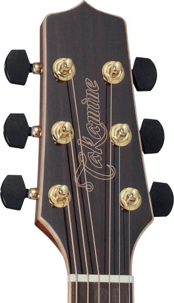 Takamine Gy93e New Yorker Parlor Epicea Palissandre - Natural Gloss - Guitarra electro acustica - Variation 4