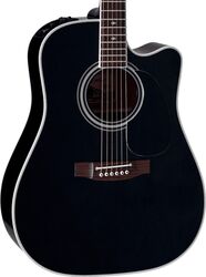 Guitarra folk Takamine Legacy Japan EF341SC - Black