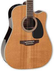 Guitarra folk Takamine EF360SC TT Japan - Natural