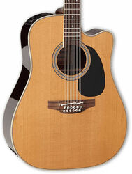 Guitarra folk Takamine EF400SC TT Japan - Natural