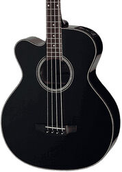 Bajo acústico Takamine GB30CELH-BLK (Zurdo) - Black gloss