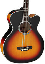 Bajo acústico Takamine GB72CE-BSB - Brown sunburst gloss