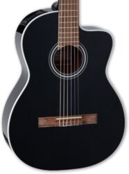 Guitarra clásica 4/4 Takamine GC2 Nylon - Black