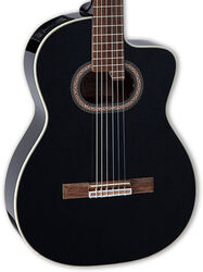Guitarra clásica 4/4 Takamine GC6CE BLK - Black