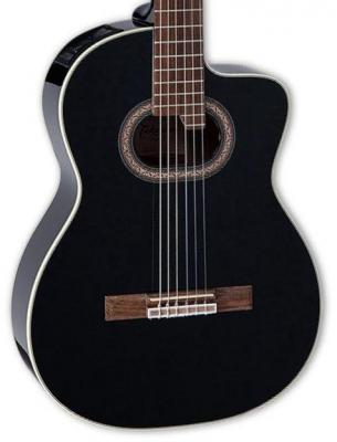 Guitarra clásica 4/4 Takamine GC6CE BLK - Black