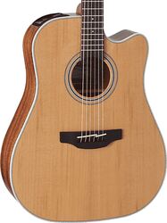 Guitarra folk Takamine GD20CE-NS - Naturel satin