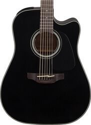 Guitarra folk Takamine GD30CE - Black