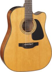 Guitarra folk Takamine GD30CE-12 - Natural gloss