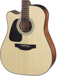 Guitarra folk para zurdos Takamine GD30CE-LH Zurdo - Natural gloss