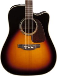 Guitarra folk Takamine GD71CE - Brown sunburst