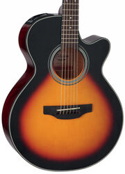 Guitarra folk Takamine GF15CE-BSB - Brown sunburst gloss